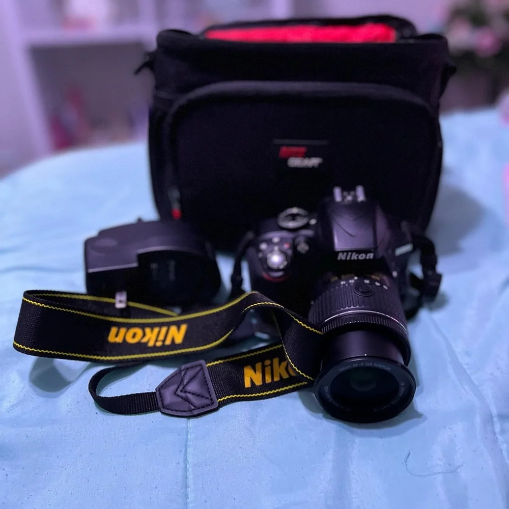 Nikon camera